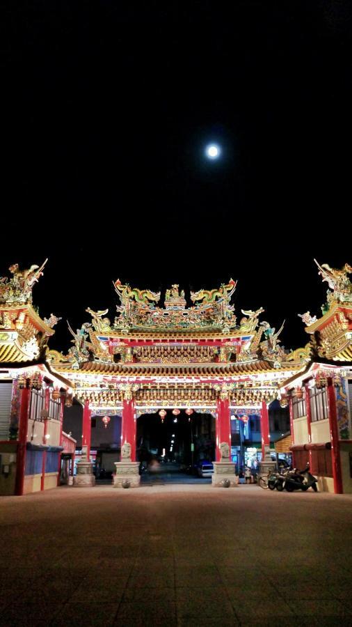 Cong Sen Backpackers Hostel Taitung Экстерьер фото